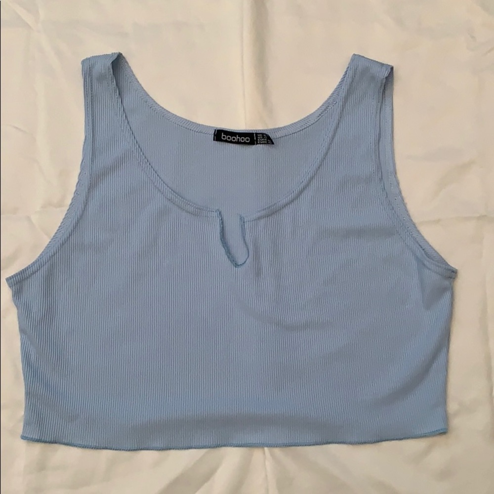 Blue Tank Top